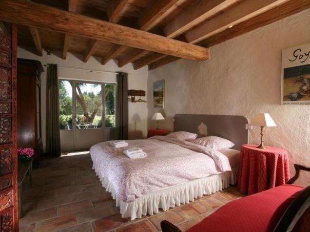 Mas De La Forge Villa Arles Oda fotoğraf